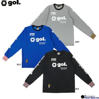 【gol. ゴル】24AW 長袖ドライプレイシャツ＜ラフェレーレ＞ G441-613