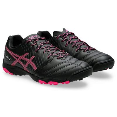 【asics アシックス】DS LIGHT JR GS TF Black/Pink Glo 1104A053 001