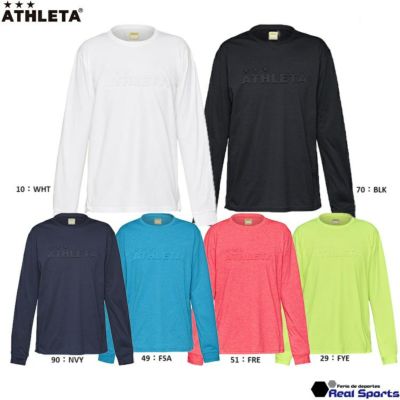 【ATHLETA アスレタ】24AW ロングスリーブシャツ 03387