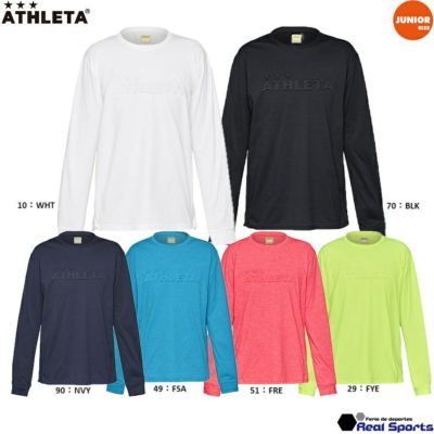 【ATHLETA アスレタ】ジュニア 24AW Jrロングスリーブシャツ 03387J