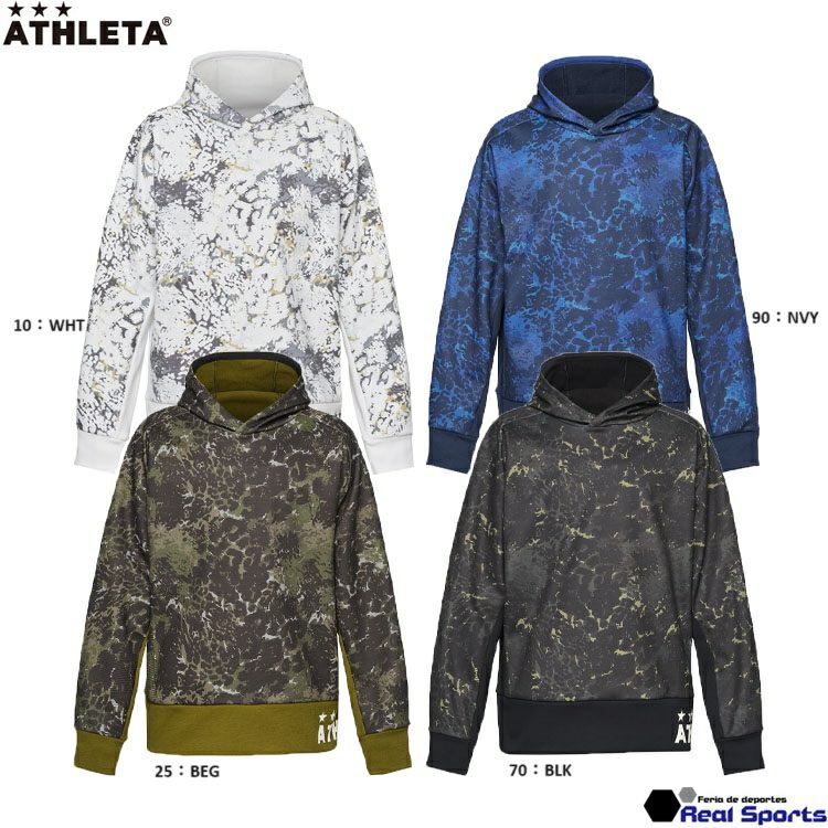 ATHLETA アスレタ】24AW 中綿ウォームジャケット 04165 | 【公式