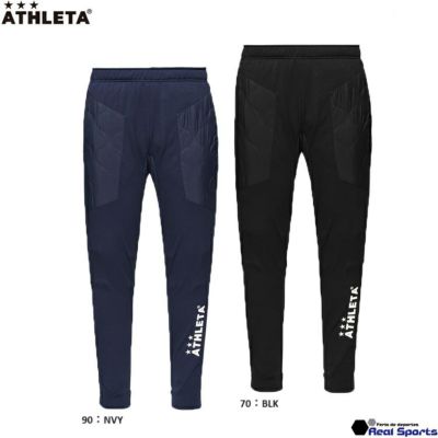 【ATHLETA アスレタ】24AW グリッド起毛パディングTRパンツ 04164