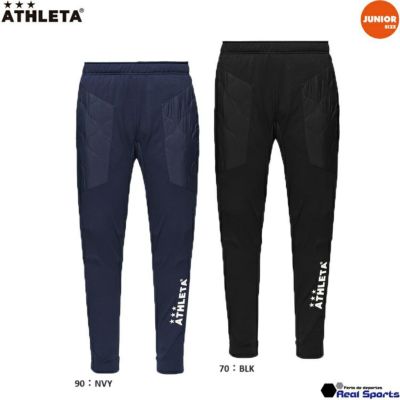 【ATHLETA アスレタ】ジュニア 24AW Jrグリッド起毛パディングTRパンツ 04164J