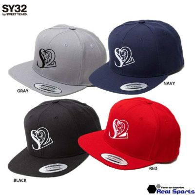 【SY32 by SWEET YEARS】MARK SNAPBACK CAP 14582