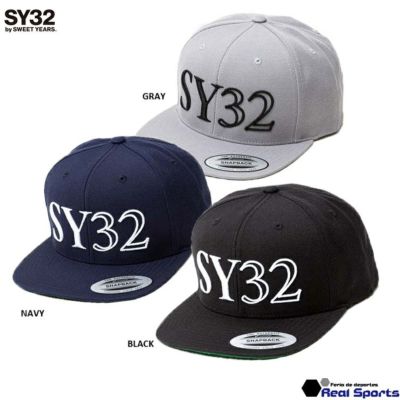 【SY32 by SWEET YEARS】3D LOGO SNAPBACK CAP 14581