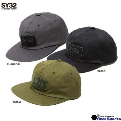 【SY32 by SWEET YEARS】MILITARY BASEBALL CAP 14583