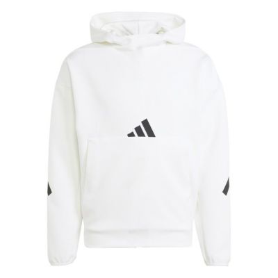【adidas アディダス】M ZNE フーディ ホワイト KTJ49 JF2454