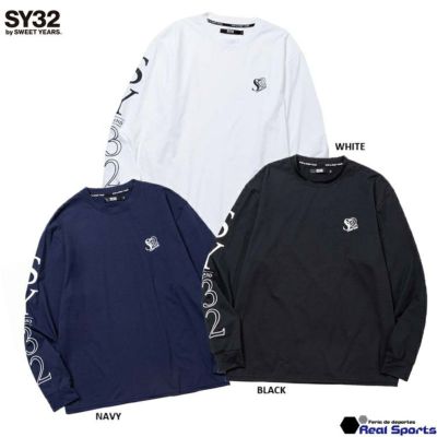 【SY32 by SWEET YEARS】24FW MINI SYMBOLIC MARK L/S TEE 14535