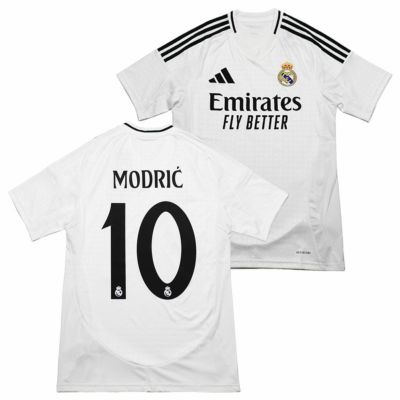【adidas アディダス】#10 ルカ・モドリッチ 24/25 レアルマドリード HOME レプリカユニフォーム KON98 IU5011
