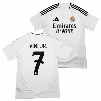 【adidas アディダス】#7 ヴィニシウス・ジュニオール 24/25 レアルマドリード HOME レプリカユニフォーム KON98 IU5011
