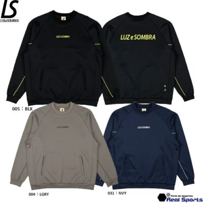 【LUZeSOMBRA ルースイソンブラ】24FW TWM TECH CREW TOP L1242152