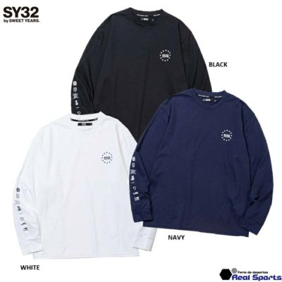 【SY32 by SWEET YEARS】24FW ARM MULTI GRAPHIC L/S TEE 14540