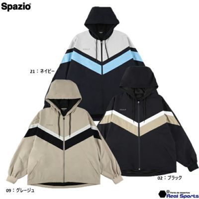 【Spazio スパッツィオ】24FW Vライントラックジャケット TP-0638