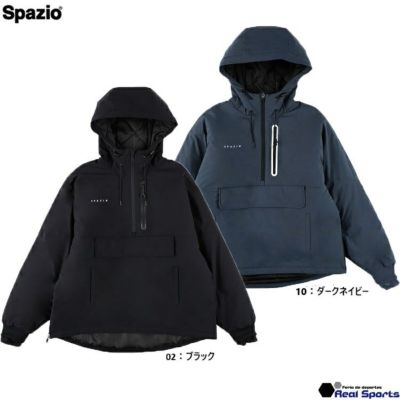 スパッツィオ ちか Spazio フットサル 裏シャギーボンディングジップアップパーカー TP0639