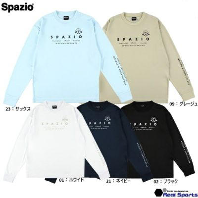 【Spazio スパッツィオ】24FW SPロングプラシャツ GE-1046