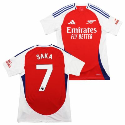 【adidas アディダス】#7 ブカヨ・サカ 24/25 アーセナルFC ホーム レプリカユニフォーム KNW85/IT6141