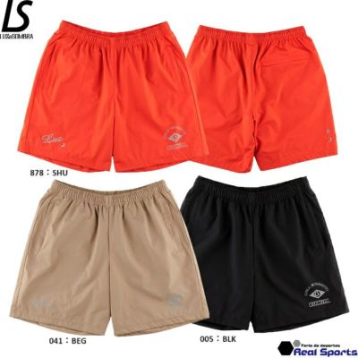 【LUZeSOMBRA ルースイソンブラ】24FW STRETCH TAFTA BAGGY SHORT PANTS L1242103