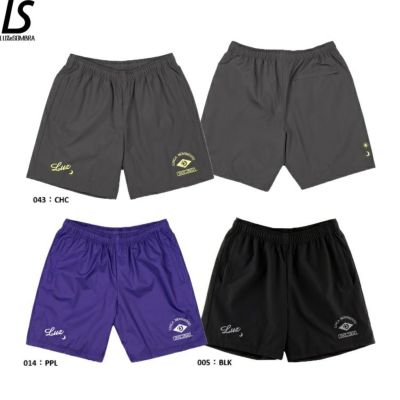 LUZeSOMBRA ルースイソンブラ 25FW STRETCH TAFTA BAGGY SHORT PANTS L1242103