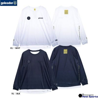 【goleador ゴレアドール】24AW 昇華グレンチェックグラデLSシャツ GD-166