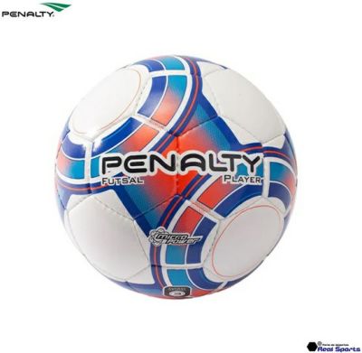 【PENALTY ペナルティ】フットサルボール 3号球 ホワイト×オレンジ PE4733-1050