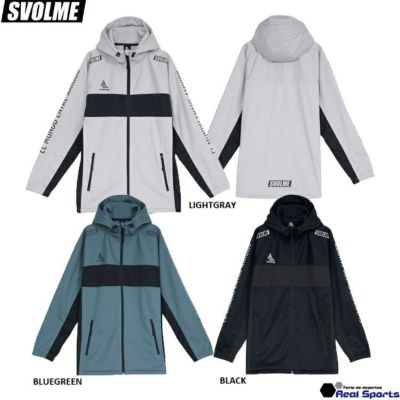 【SVOLME スボルメ】24AW ボンディングストレッチフリースフーディー 1243-30901