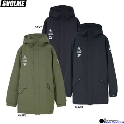 【SVOLME スボルメ】24AW 発熱中綿ハーフコート 1243-31004