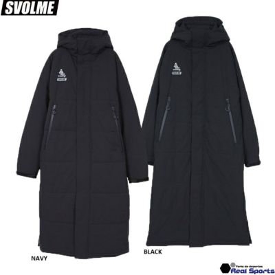 【SVOLME スボルメ】24AW 発熱中綿ベンチコート 1243-31104