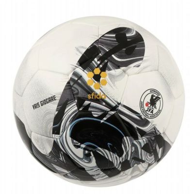 【sfida スフィーダ】サッカーボール4号 VAIS GIOCARE JR ホワイトｘブラック SB-23VG03