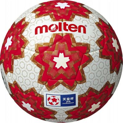 【molten モルテン】サッカーボール 4号球 天皇杯キッズ F4E5000-H