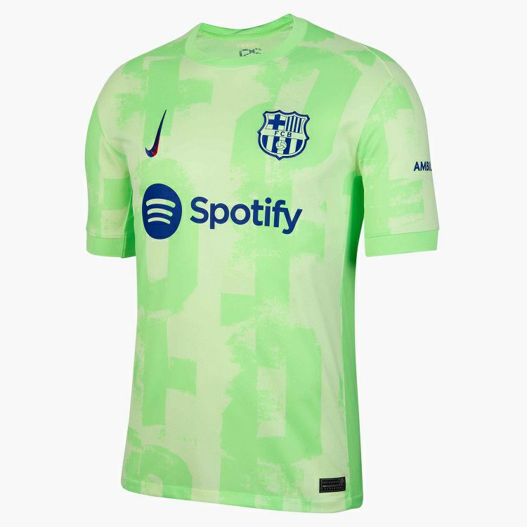 NIKE ナイキ】24/25 FCバルセロナ 3rd レプリカユニフォーム