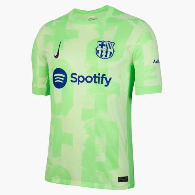【NIKE ナイキ】24/25 FCバルセロナ 3rd レプリカユニフォーム FQ2022 702
