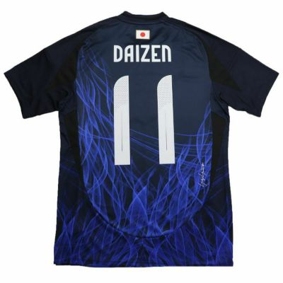 【adidas アディダス】＃11 前田大然 サッカー 日本代表 2024 ホーム レプリカ ユニフォーム KMW71 IU0964