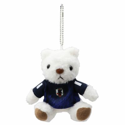 【オフィシャル ライセンスグッズ】JFA プレーヤーズベアーキーホルダー 24JFA-013