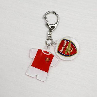 【オフィシャル ライセンスグッズ】アーセナルFC アクリル2連チャーム キーホルダー ARS54633