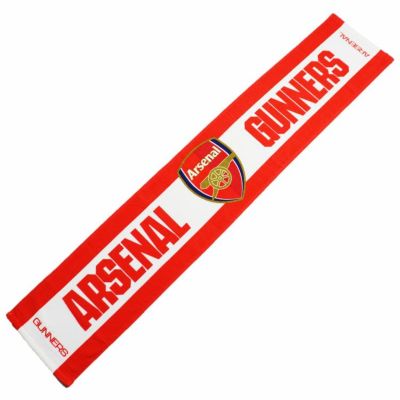 【オフィシャル ライセンスグッズ】アーセナルFC タオルマフラー ARS54652