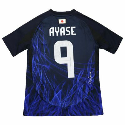 【adidas アディダス】＃9 上田綺世 キッズ サッカー 日本代表 2024 ホーム レプリカ ユニフォーム JMU99 IS5612