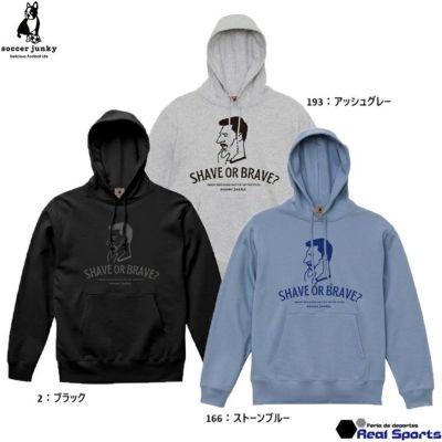 soccer junky  サッカージャンキ 24AW スウェットフーディー SHAVER+10 SJ24D58 JERRYコラボ