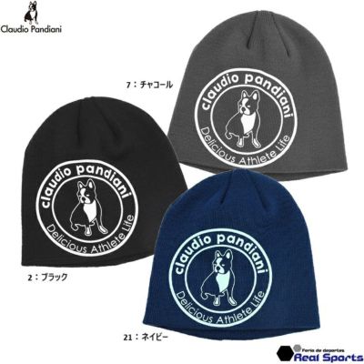 【Claudio Pandiani ｸﾗｳﾃﾞｨｵﾊﾟﾝﾃﾞｨｱｰﾆ】24AW ニットキャップ リヨン+4 CP24D75 サッカージャンキー