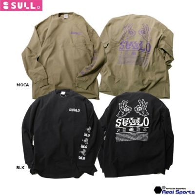【SULLO スージョ】24AW plus SULLO LS TEE 1660401021
