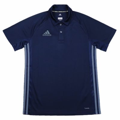 《XS / S サイズ限定特価》【adidas アディダス】mi Team18 TRAINING ポロシャツ カレッジネイビー CE7408