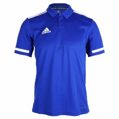 【adidas アディダス】mi Team19 TRAINING ポロシャツ ボールドブルー DW6774