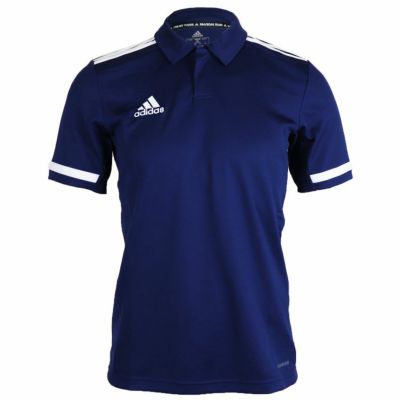 【adidas アディダス】mi Team19 TRAINING ポロシャツ ネイビー DW6774