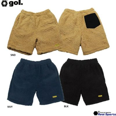 【gol. ゴル】24AW ボアフリースショーツ＜since1986＞ G454-343