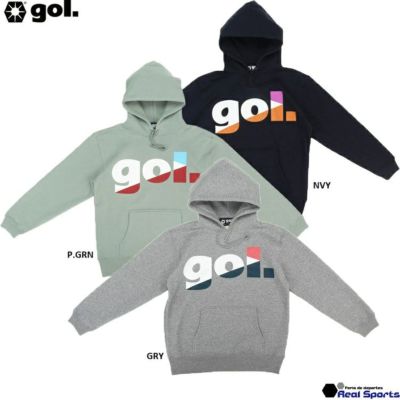 【gol. ゴル】24AW フーディー＜トリアングロ＞ G494-977