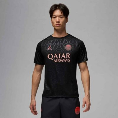パリ・サンジェルマン ブラックTシャツ 2XL 定価¥9,020-（Paris