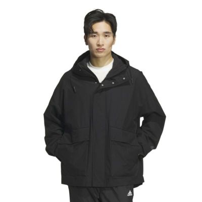 adidas アディダス】M WORD ボアジャケット ブラック KWX95
