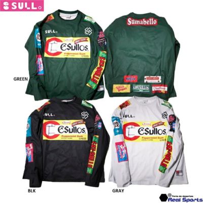 【SULLO スージョ】24AW SNACK SPONSER LS PRA SHIRT 1660201047