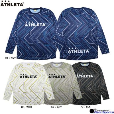 【ATHLETA アスレタ】24AW 長袖プラＴシャツ SP-245