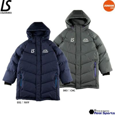 【LUZeSOMBRA ルースイソンブラ】ジュニア 24FW CP HALF COAT L2242250