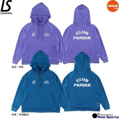 【LUZeSOMBRA ルースイソンブラ】ジュニア 24FW CP LOUNGE PARKA L2242150